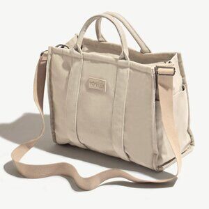 Popflex Taupe Sloane Tote Bag